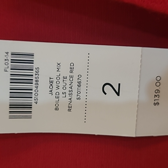 Chico's Wool jacket - Picture 6 of 9